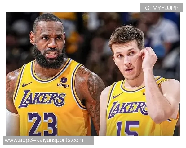 湖人官方推特发布东契奇与詹姆斯精彩数据海报引发球迷热议